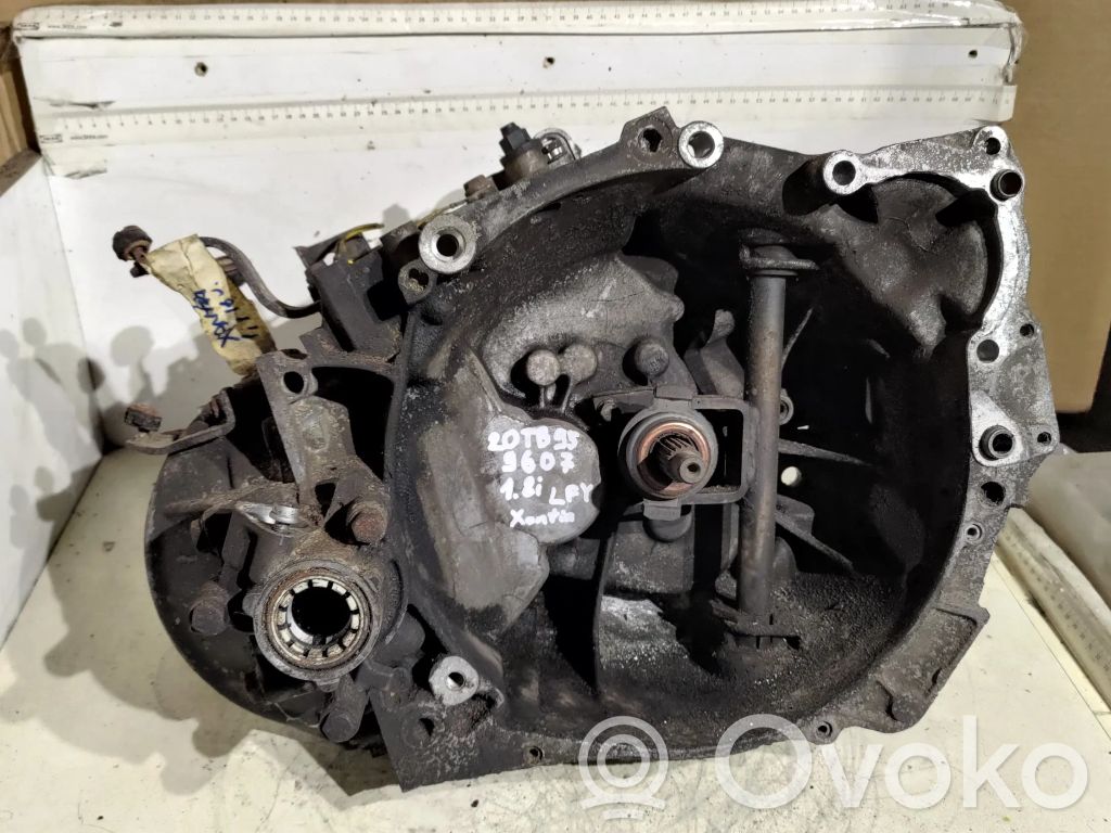 Citroen Xantia Manual 5 speed gearbox 