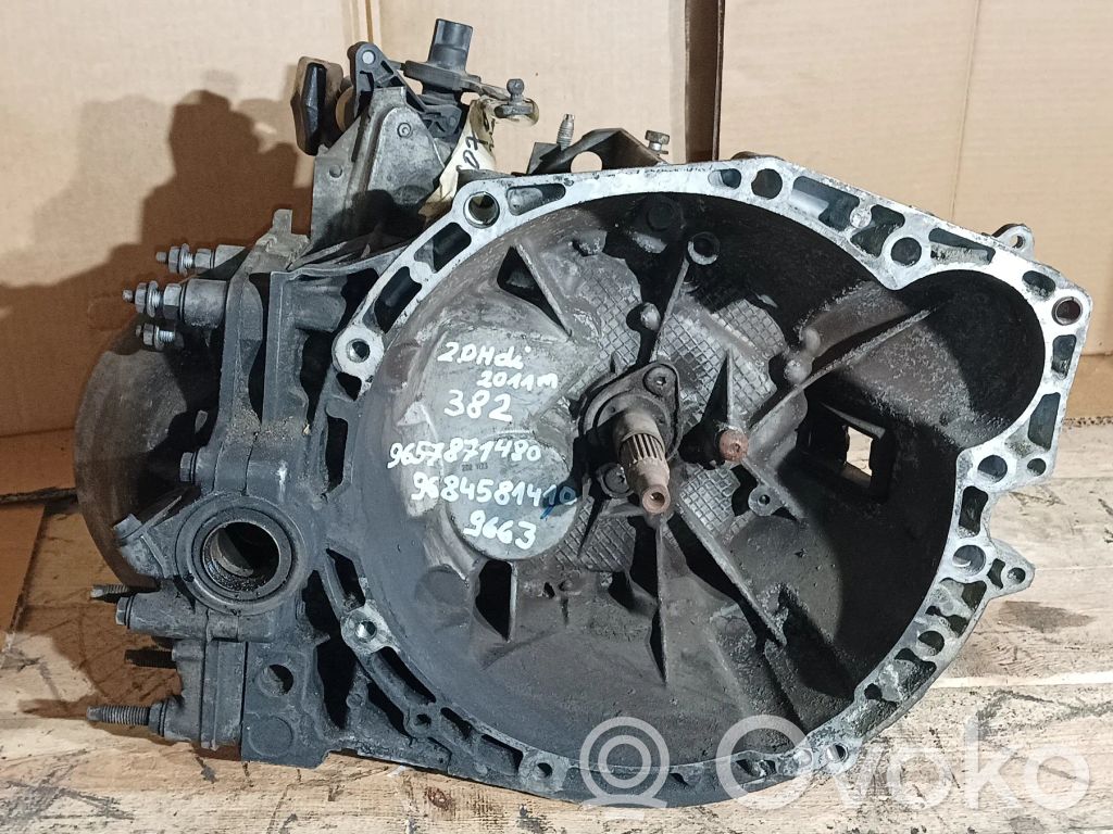 Peugeot 607 Mechaninė 6 pavarų dėžė 