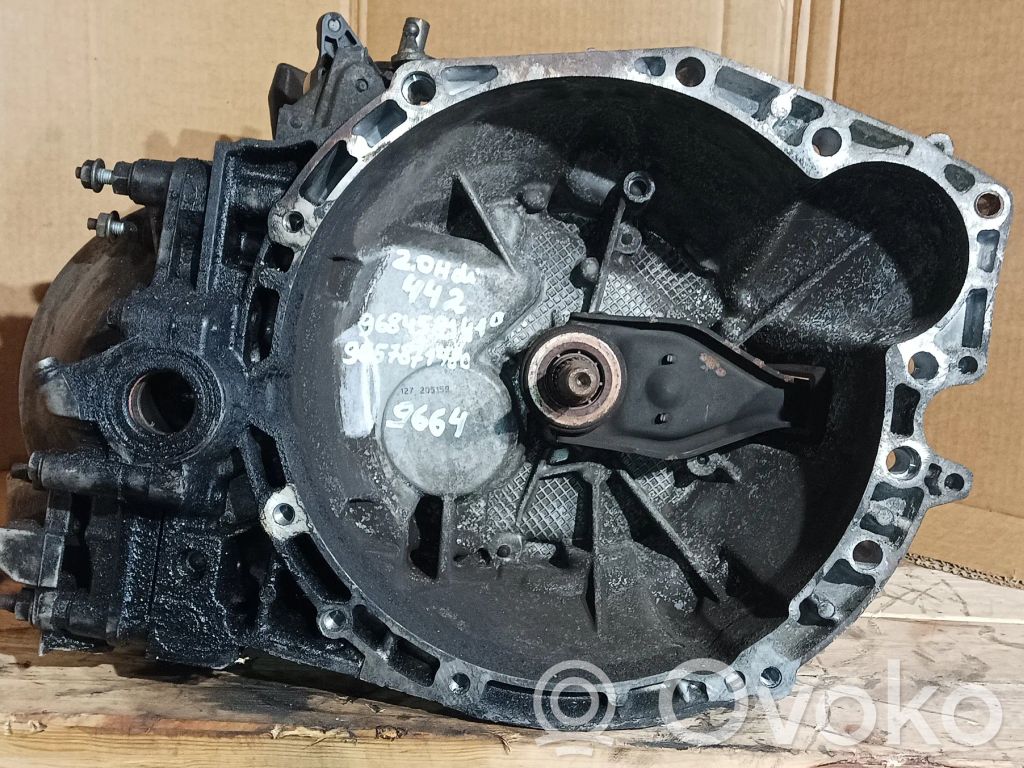 Citroen C5 Mechaninė 6 pavarų dėžė 