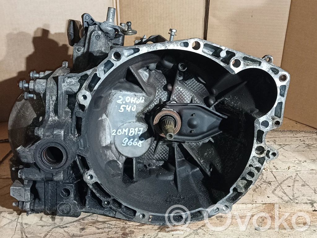 Peugeot 407 Mechaninė 6 pavarų dėžė 