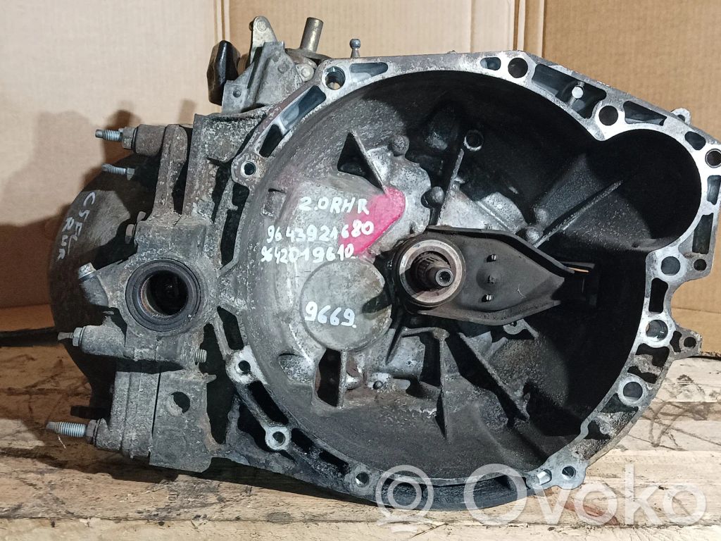 Citroen C5 Mechaninė 6 pavarų dėžė 