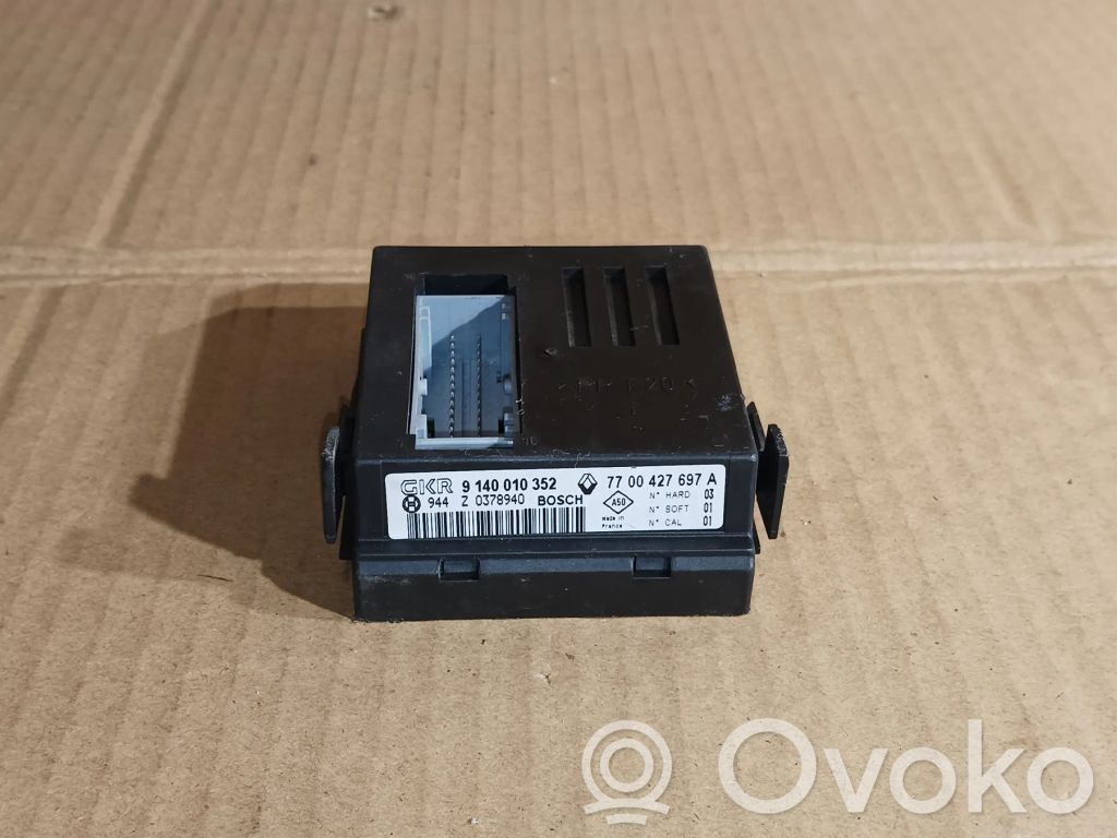 Climate control unit   9140010352,7700427697