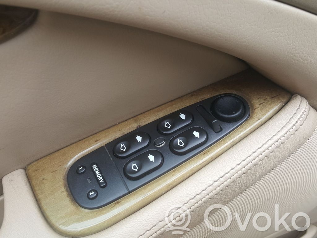 Jaguar S-Type Electric window control switch 