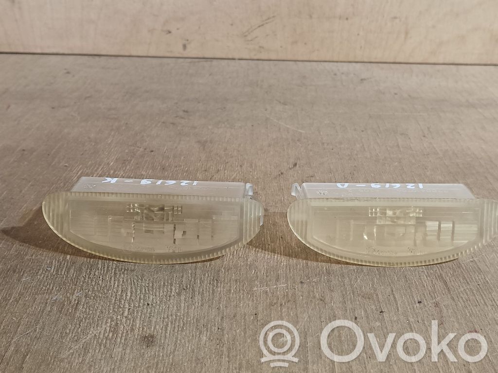 Renault Clio II Number plate light 