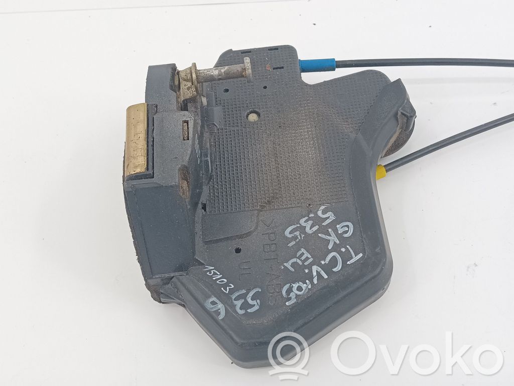 Toyota Corolla Verso AR10 Aizmugurē slēdzene 