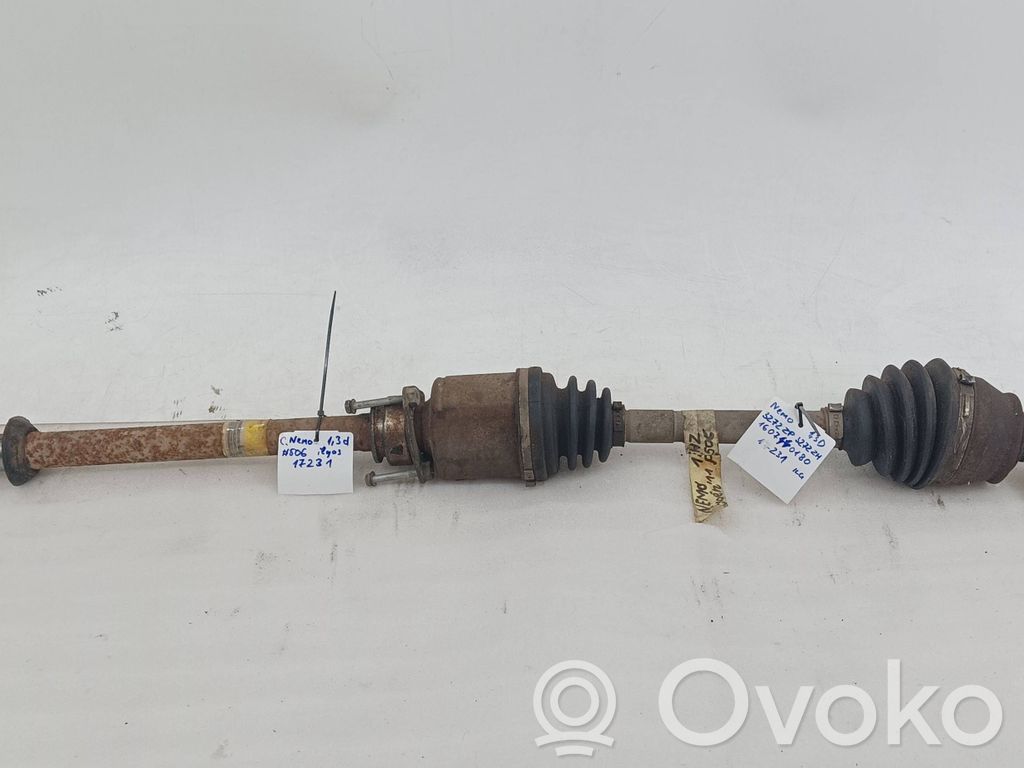 Eje de transmisión delantero   3272ZP,3272ZH,1607440180,1610827480,1612383480,51787180,5178780,51902615,51934087,LONG