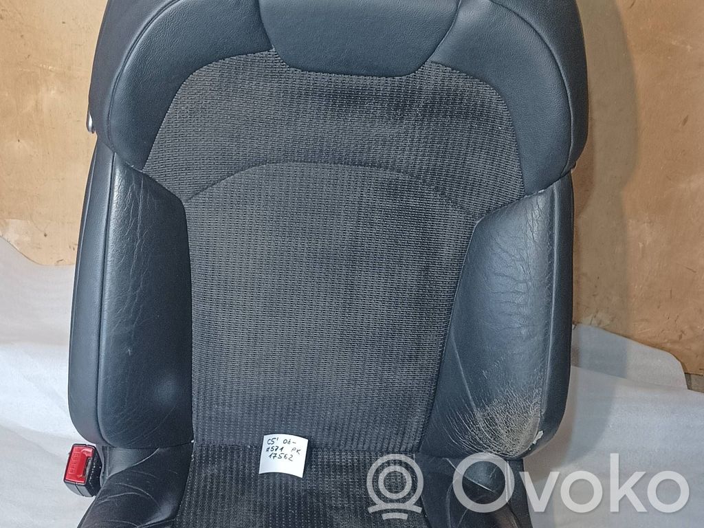 Front driver seat