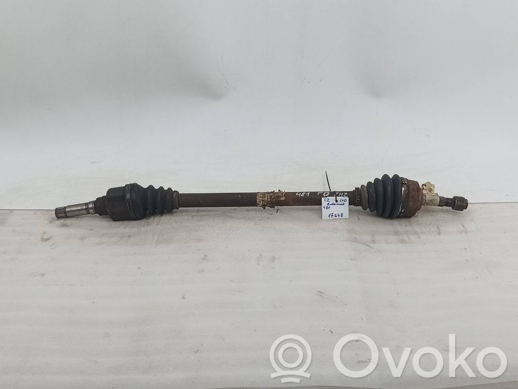 Front driveshaft   LONG,C2C3P207,9650624180,ROBOT