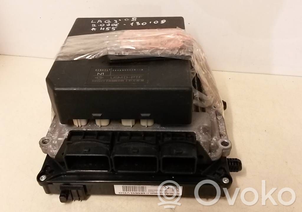 Renault Laguna III Unidad de control/módulo del motor 