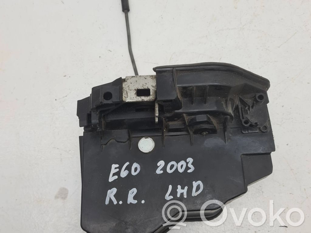 Rear door lock