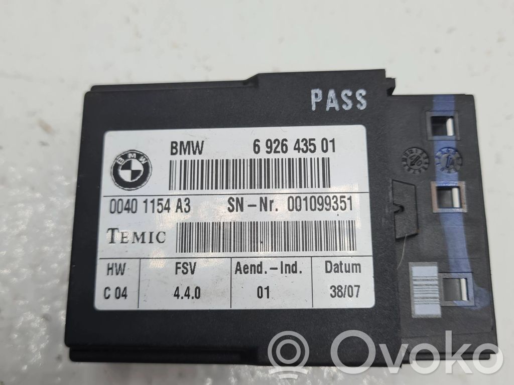 Other control units/modules   692643501,001099351,00401154A3