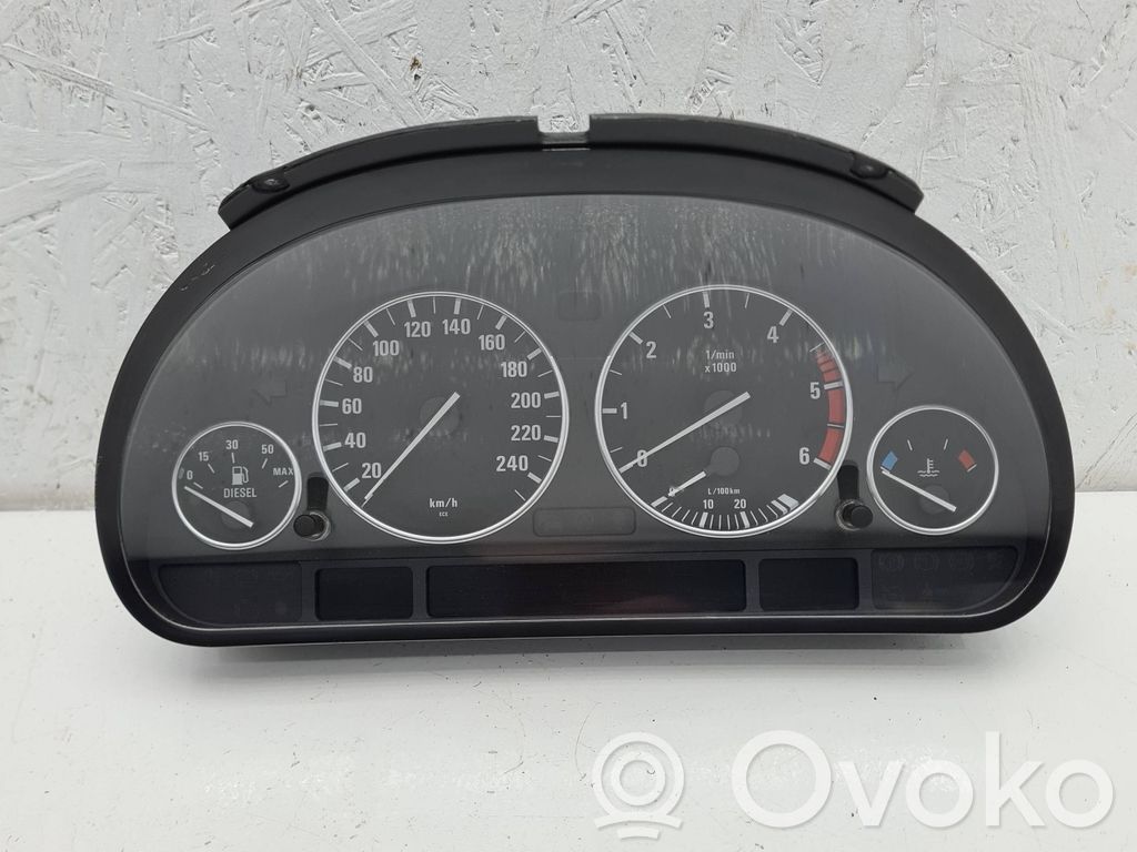 BMW 5 E39 Speedometer (instrument cluster) 