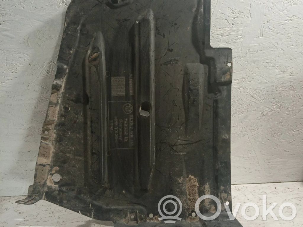 BMW 3 E92 E93 Bamperio dugno apsauga 