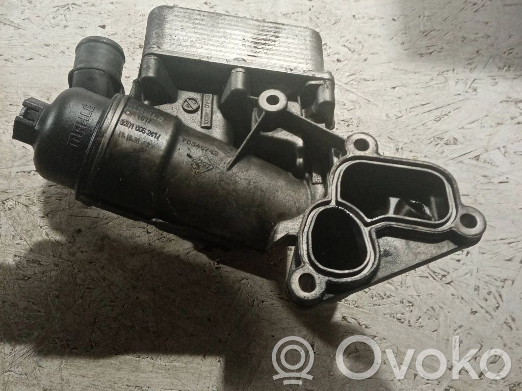 Renault Master III Oil filter mounting bracket 