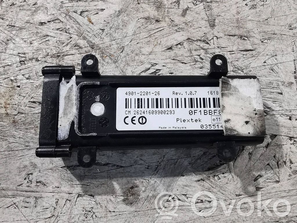 Volkswagen Phaeton Phone control unit/module 