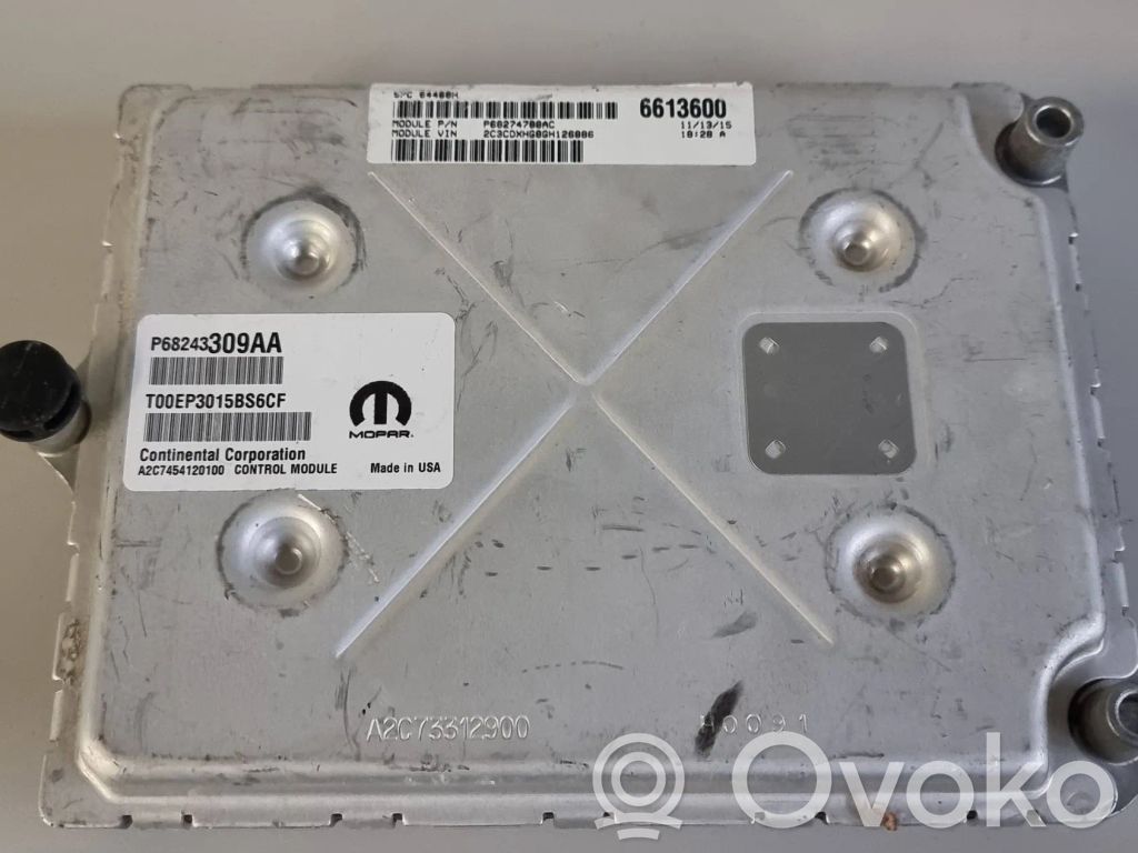 Engine control unit/module   P68274788AC
