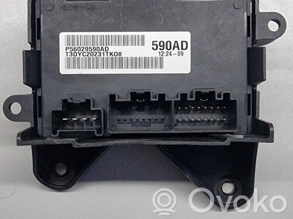 Gearbox control unit/module   P56029590AD
