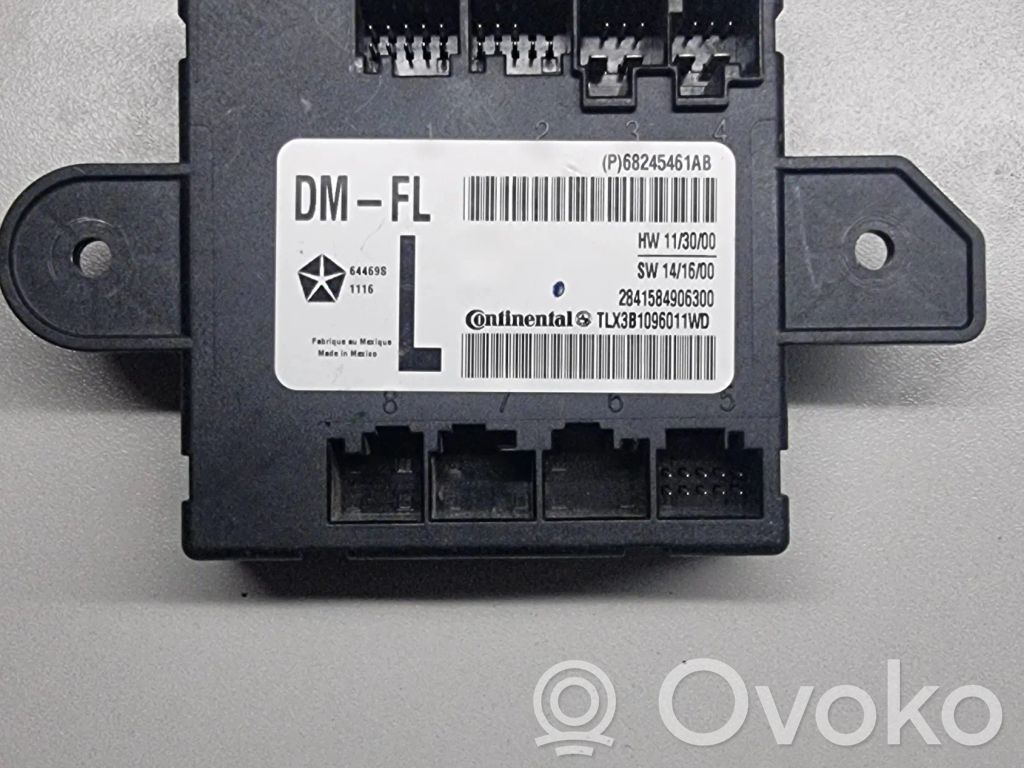 Unité de commande module de porte   68245461AB,2841584906300,TL4281096011MD