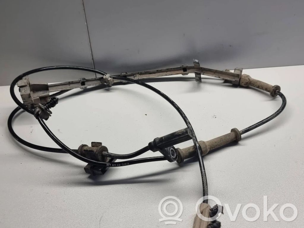 Dodge Challenger Rear ABS sensor wiring 