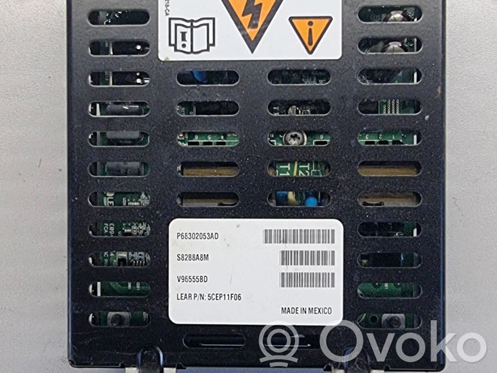 Other control units/modules   P68302053AD,S8288A8M,5CEP11F06,V96555BD