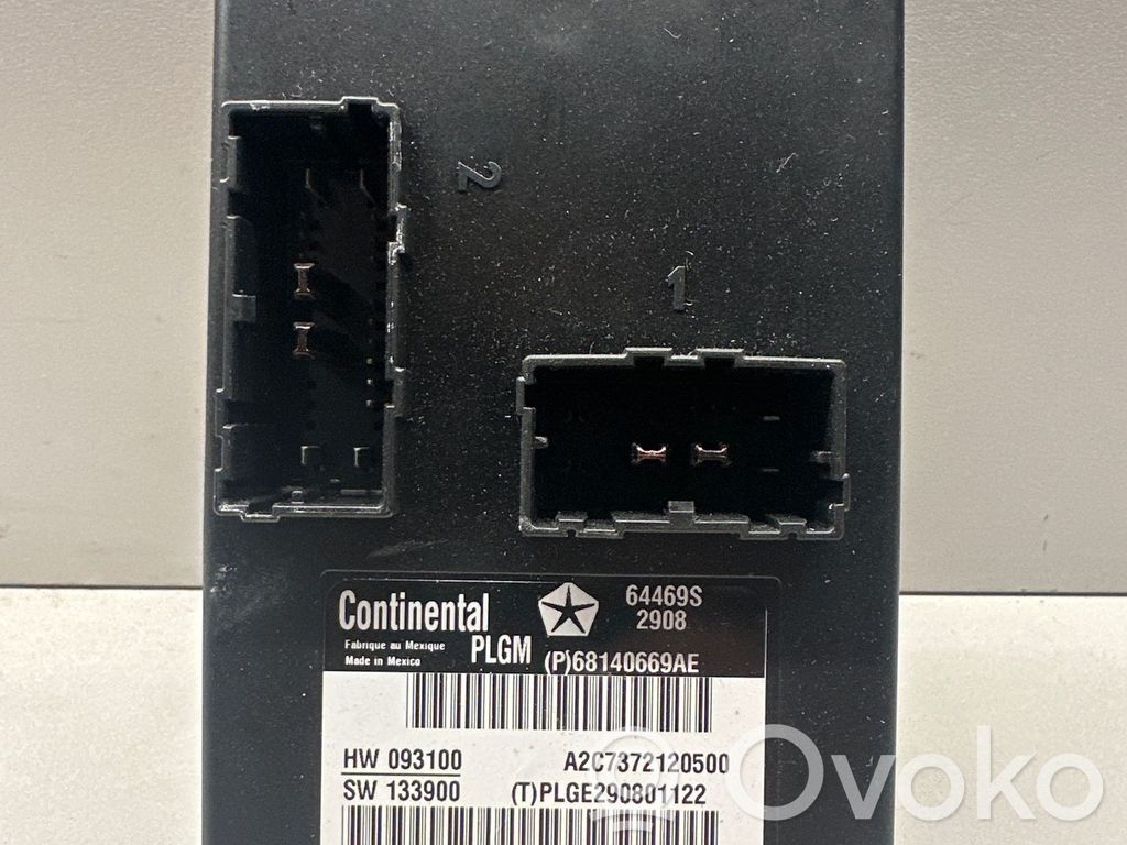 Tailgate/trunk control unit/module   68140669AE,64469S,A2C7372120500