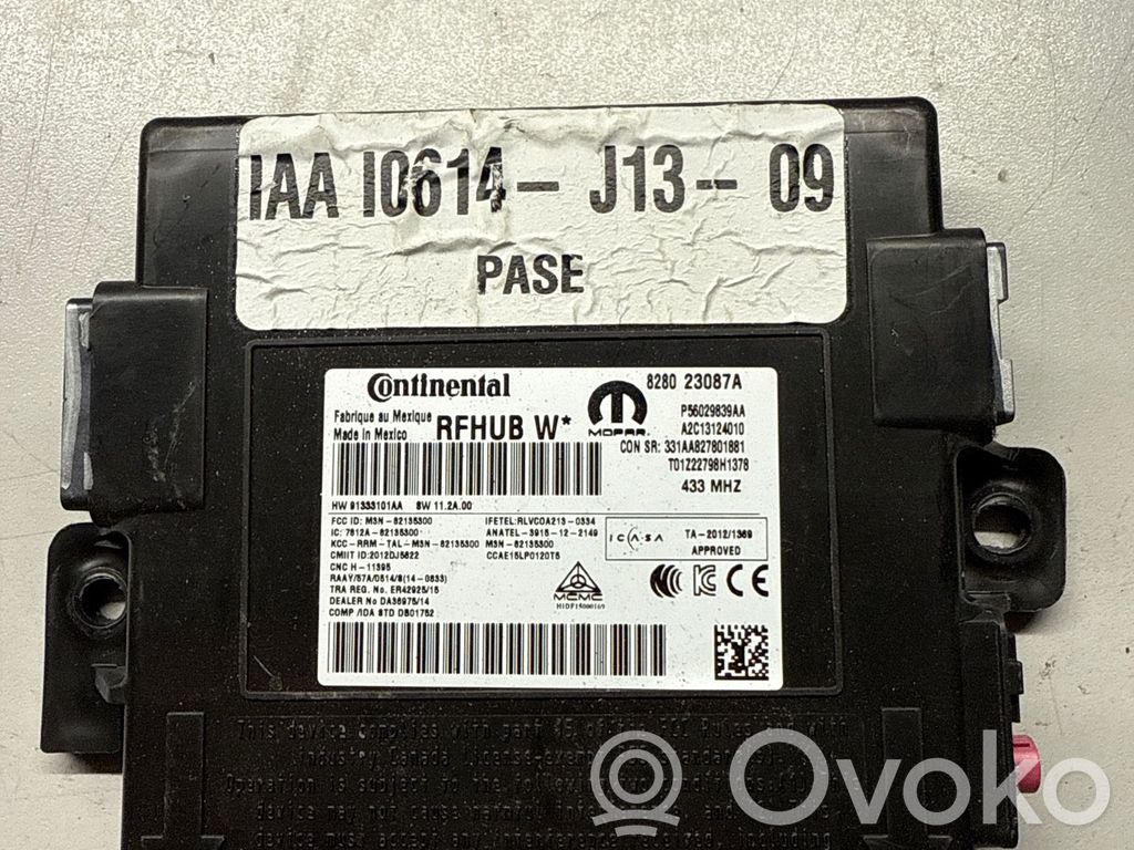 Centralina/modulo keyless go   P56029839AA