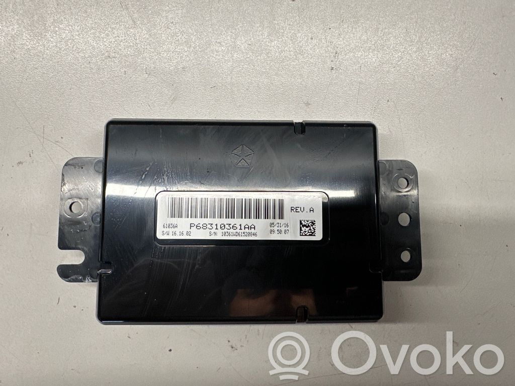 Other control units/modules   P68310361AA,P68310361AA