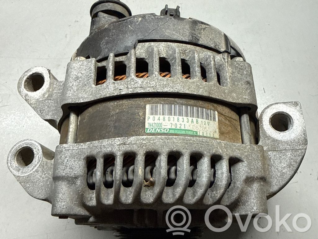 Generator/alternator   04801833AB,P04801833AB,TN421000