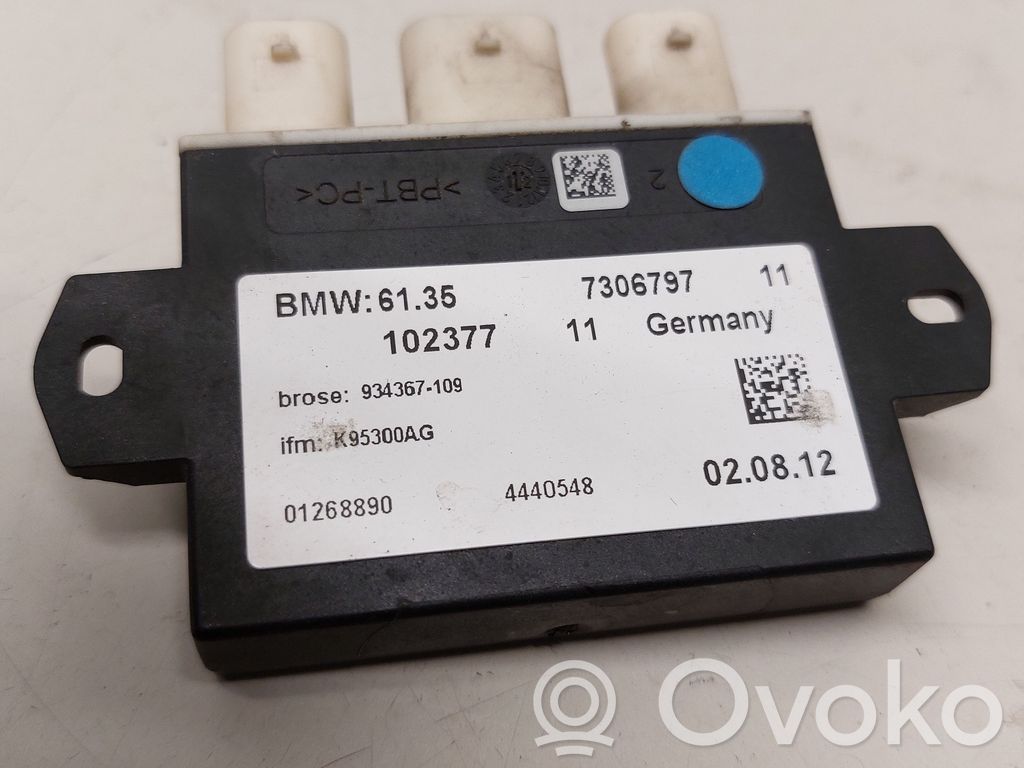 BMW 7 F01 F02 F03 F04 Other control units/modules 