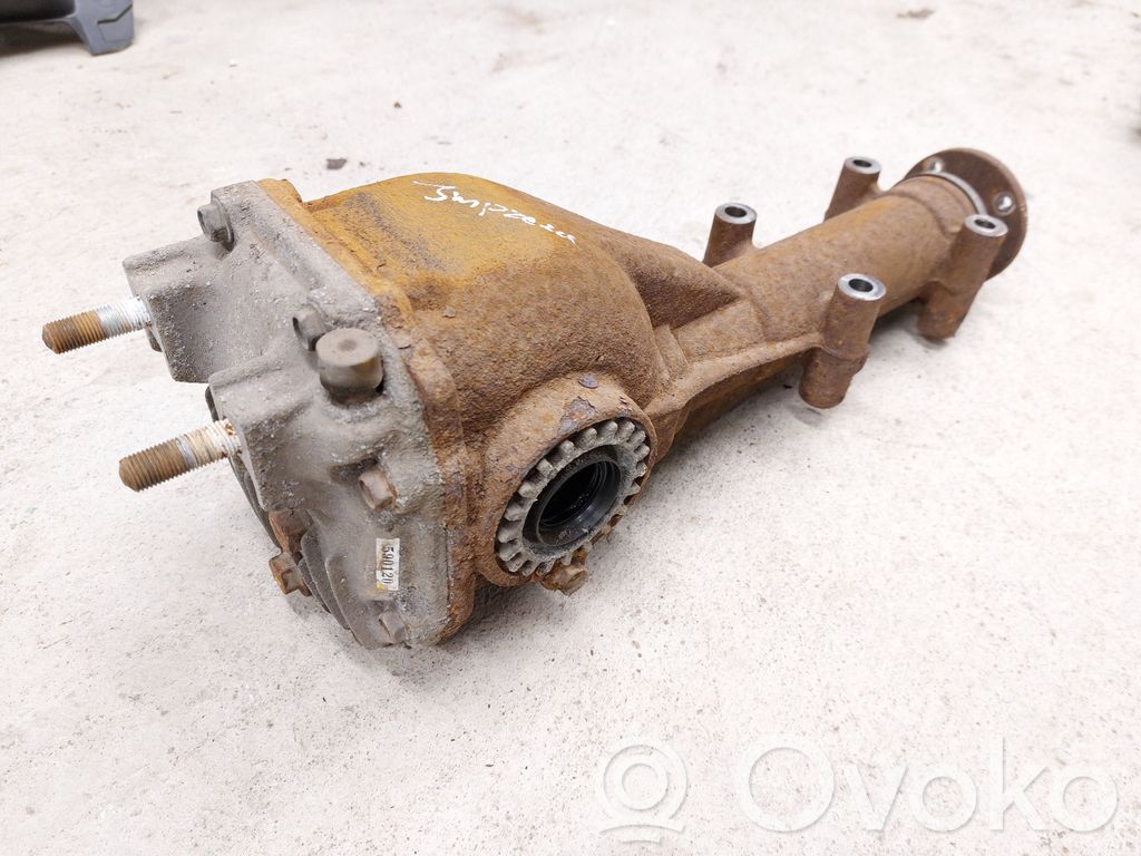 Subaru Impreza II Rear differential 