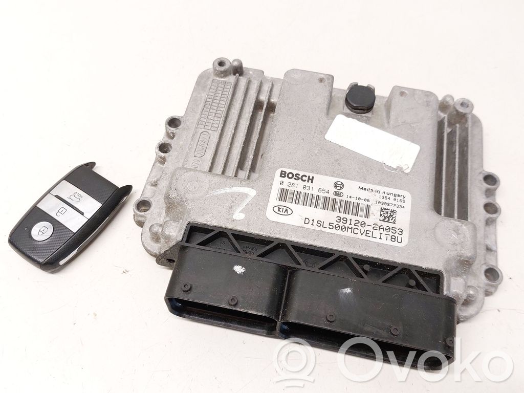 KIA Sportage Engine control unit/module 
