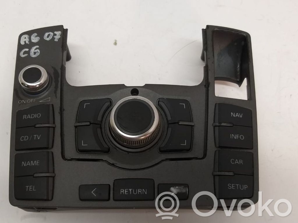 Bedieneinheit Controller Multimedia   4F2919610K