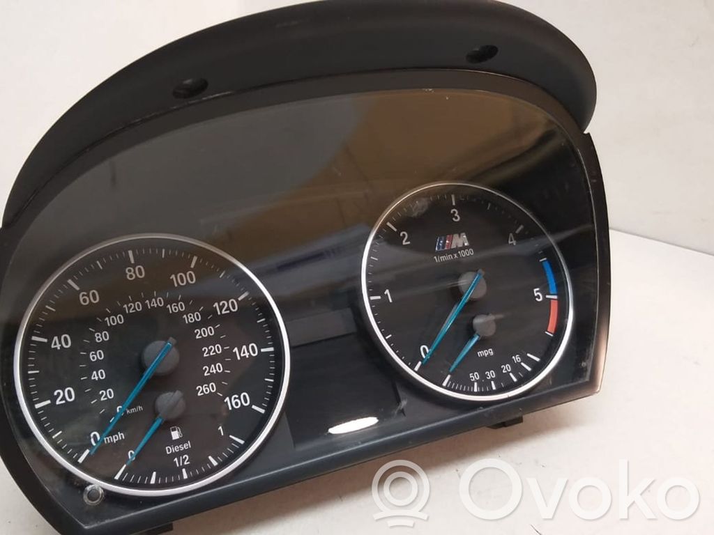 BMW 3 E90 E91 Nopeusmittari (mittaristo) 