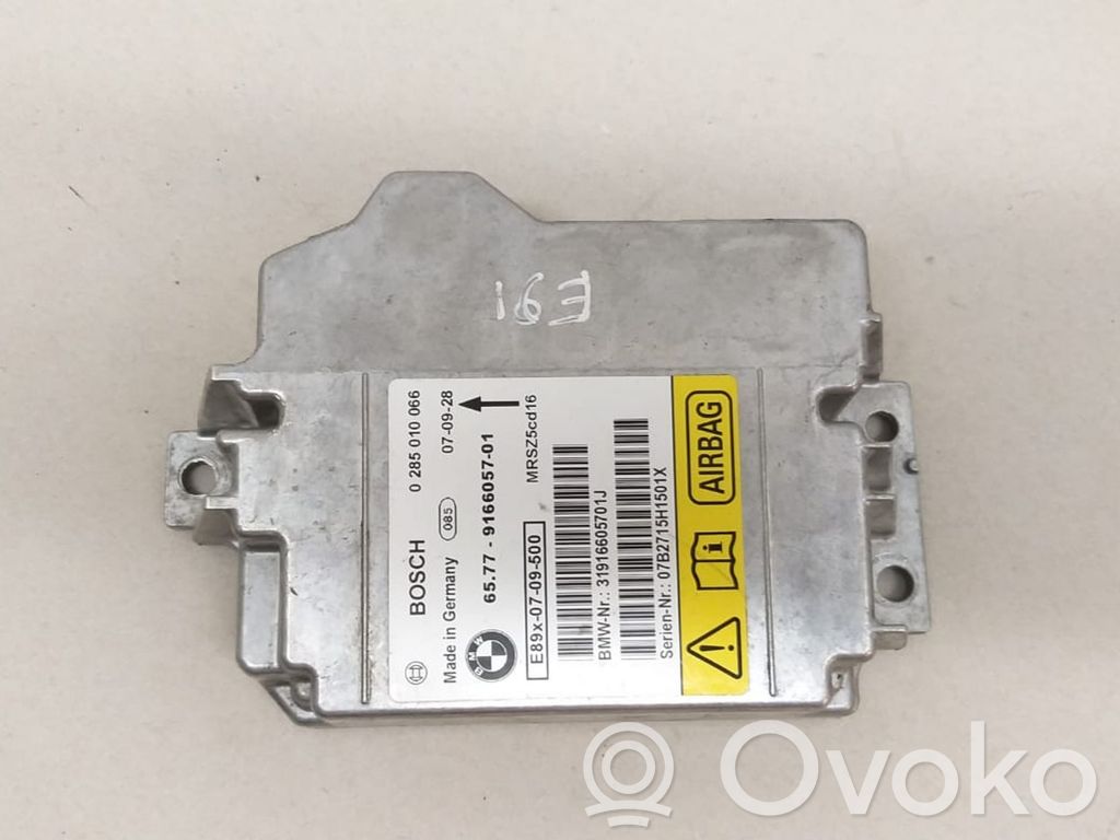 Centralina/modulo airbag   6577916605701,9166057,31916605701J