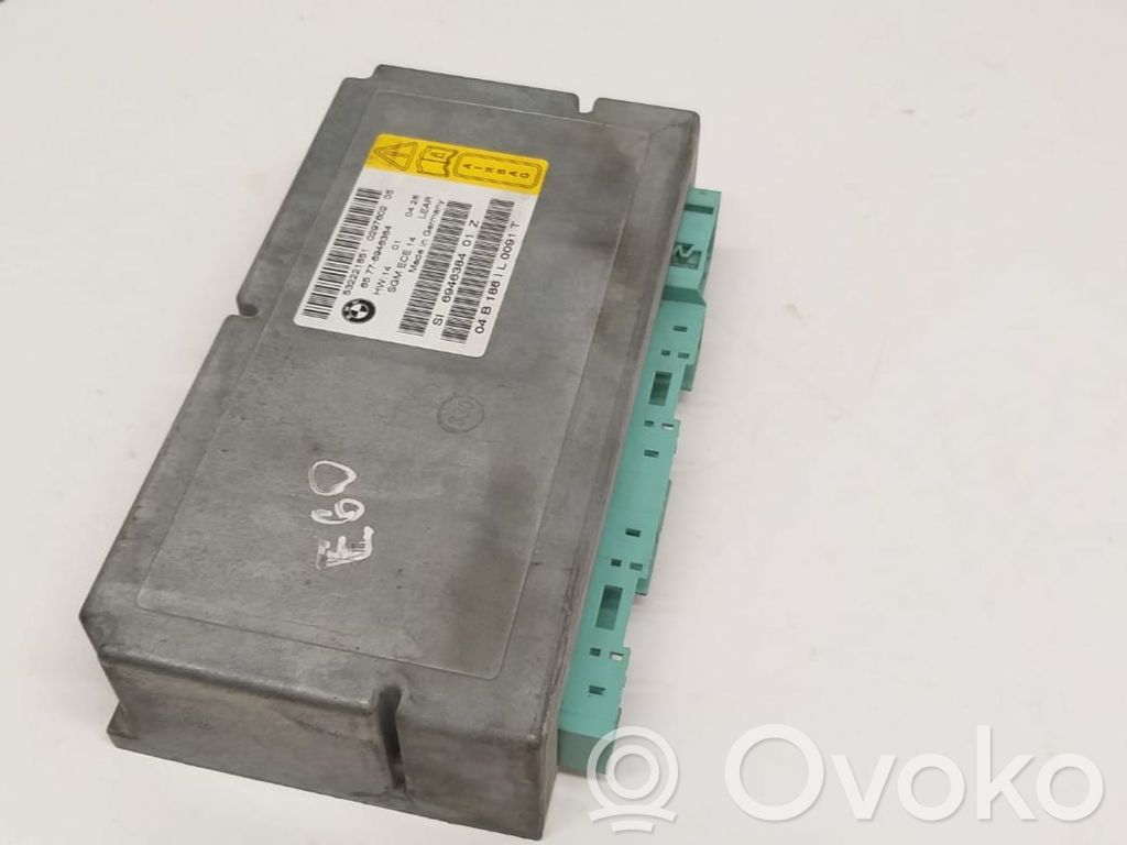 BMW 5 E60 E61 Airbag control unit/module 