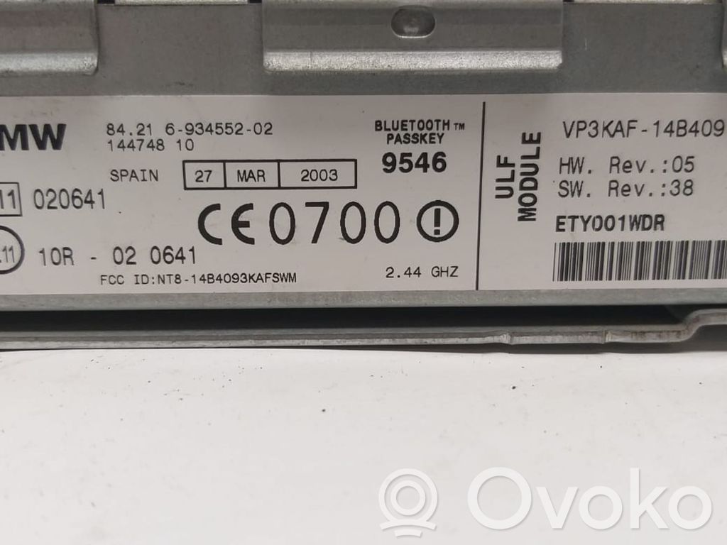 Bluetooth control unit module   8421693455202,6934552,VP3KAF14B409BA2