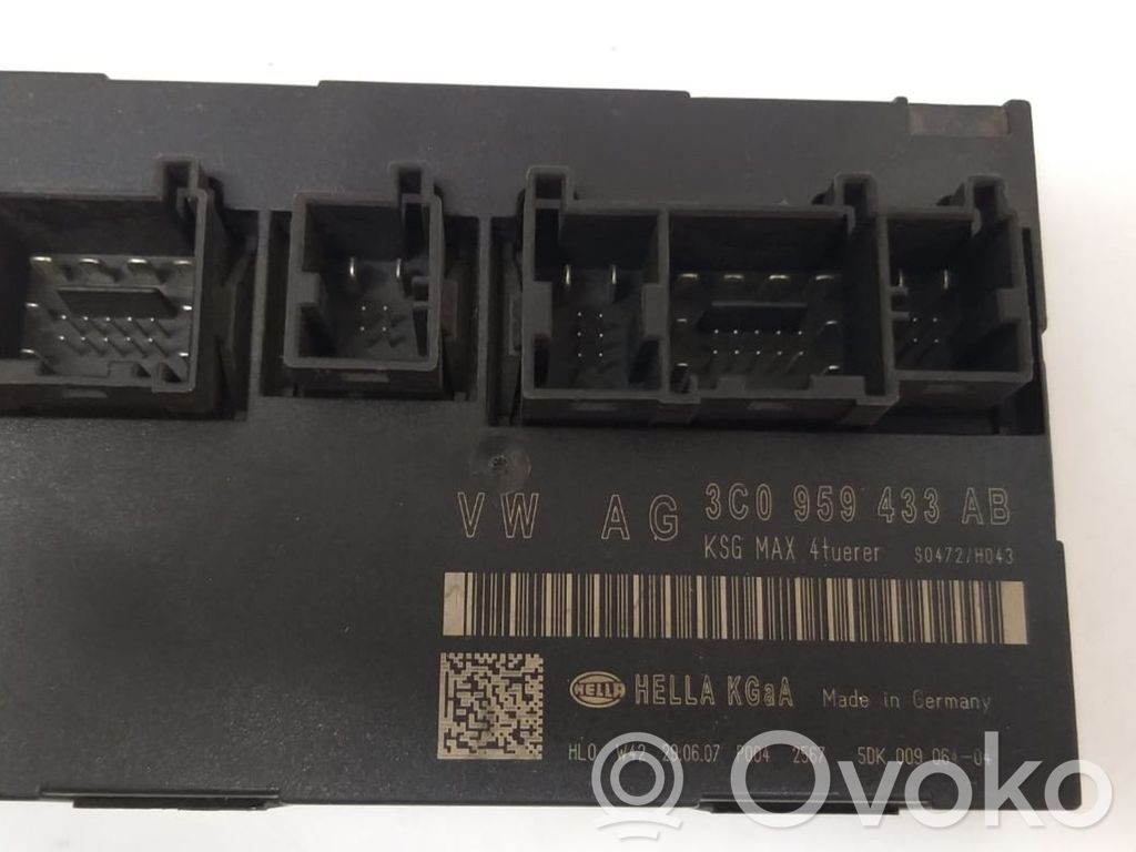 Volkswagen PASSAT B6 Module confort 