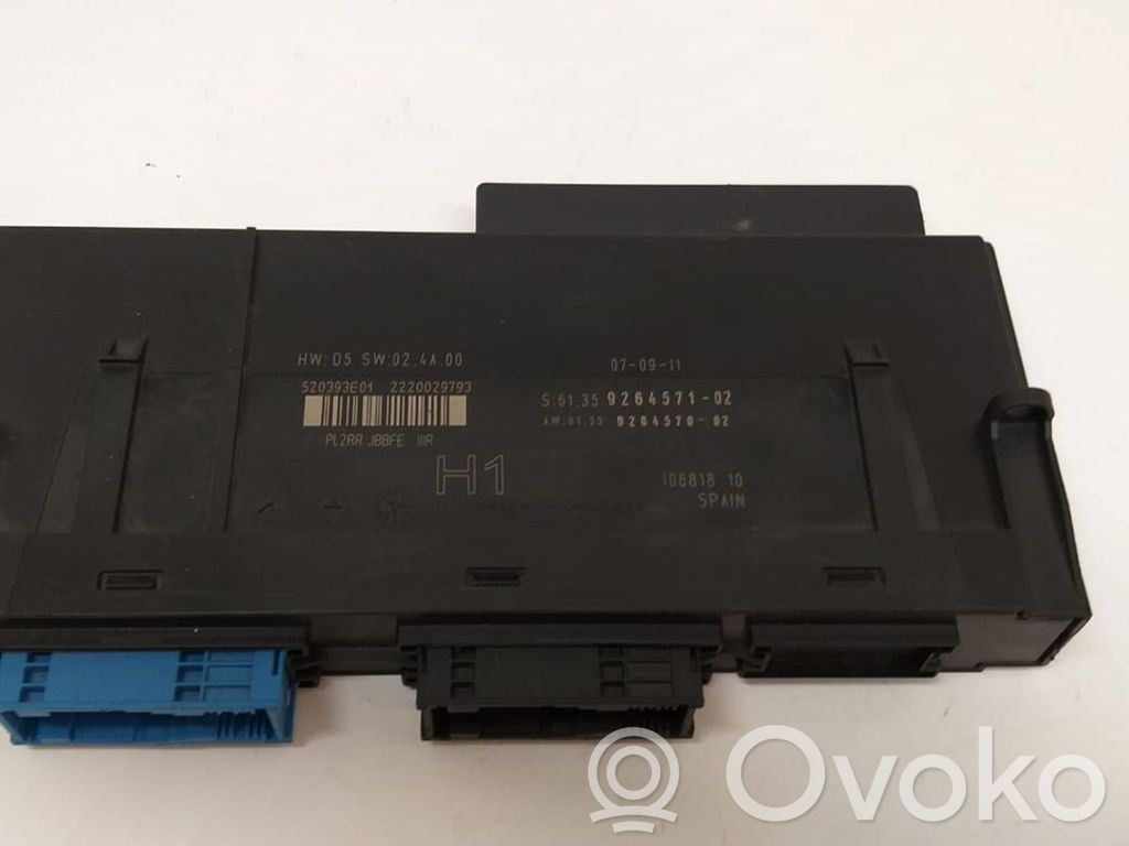 BMW 3 E90 E91 Module confort 