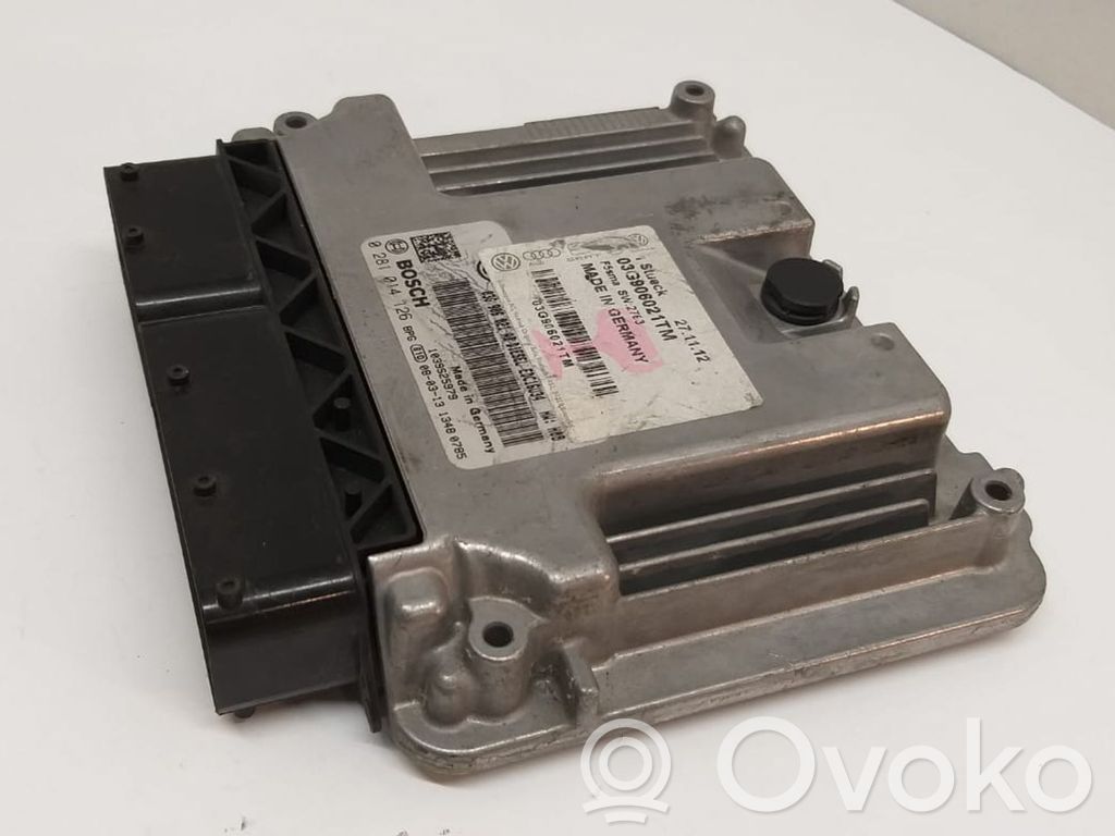 Engine control unit/module   03G906021AB,0281014126,03G906021TM