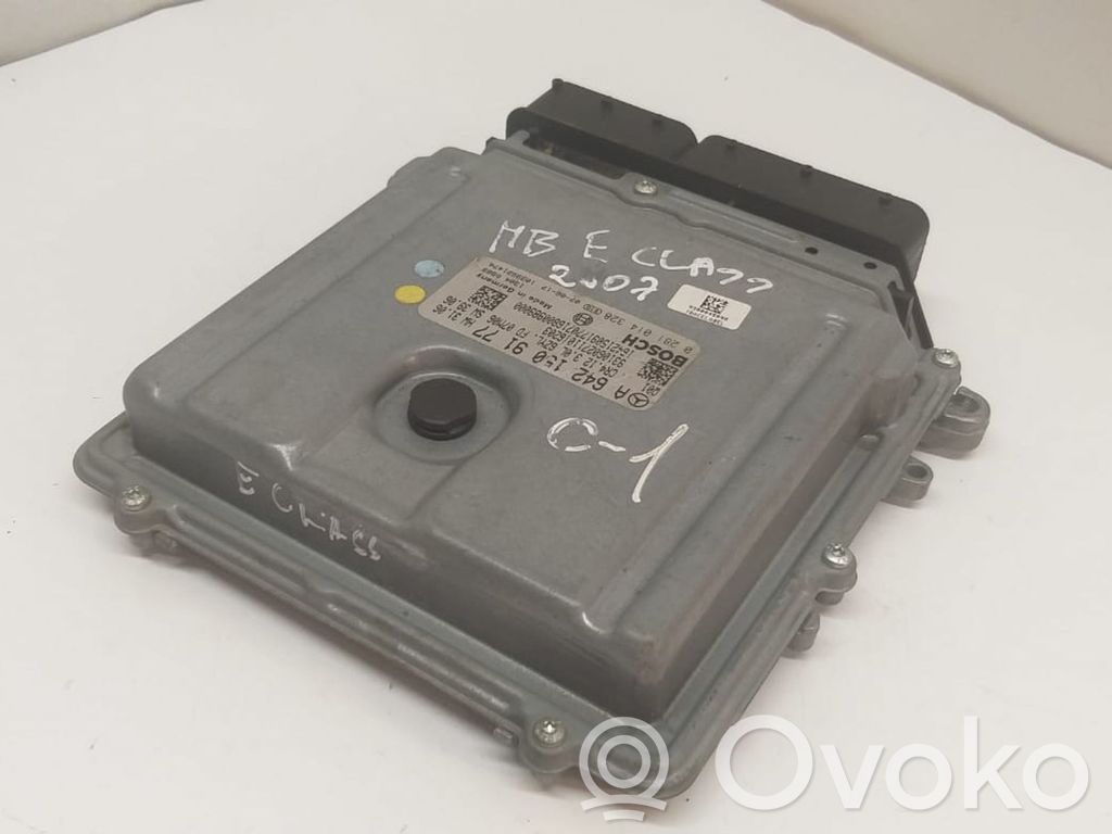 Mercedes-Benz E W211 Engine control unit/module 
