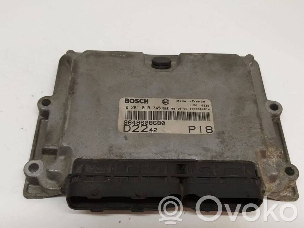Citroen Jumper Engine control unit/module 