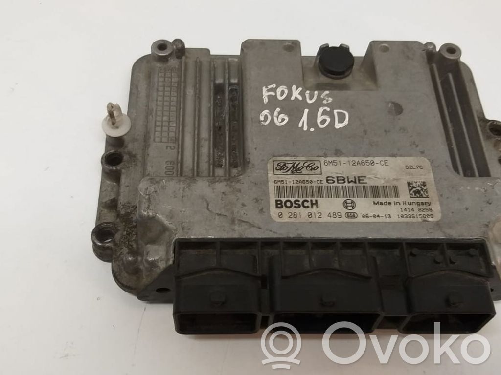 Ford Focus Unidad de control/módulo del motor 