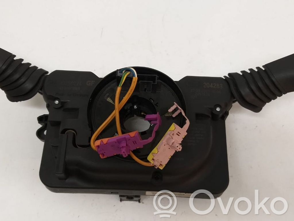 Opel Zafira B Interruptor/palanca de limpiador de luz de giro 