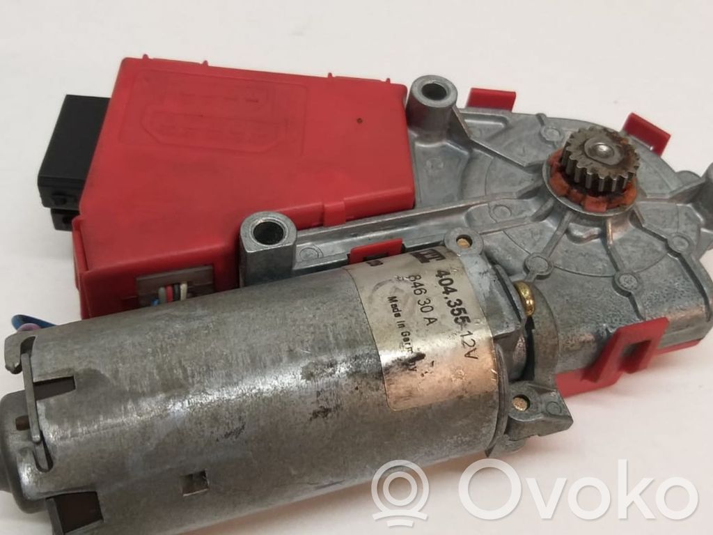 Audi A3 S3 8P Unidad de control/módulo del techo solar 