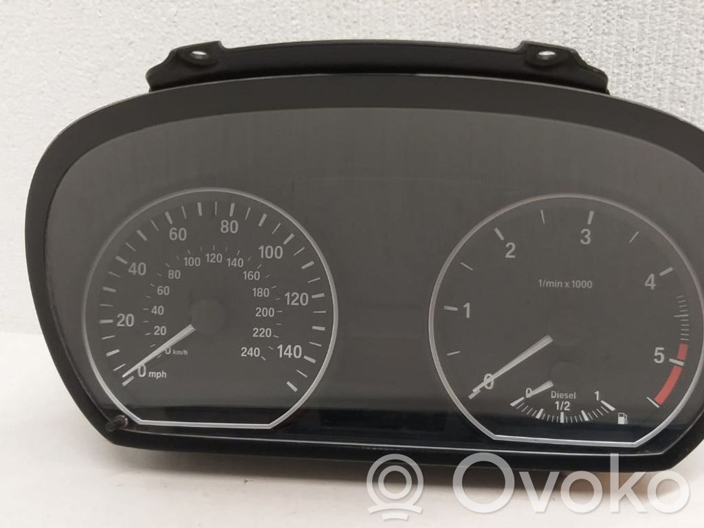 BMW 1 E81 E87 Speedometer (instrument cluster) 