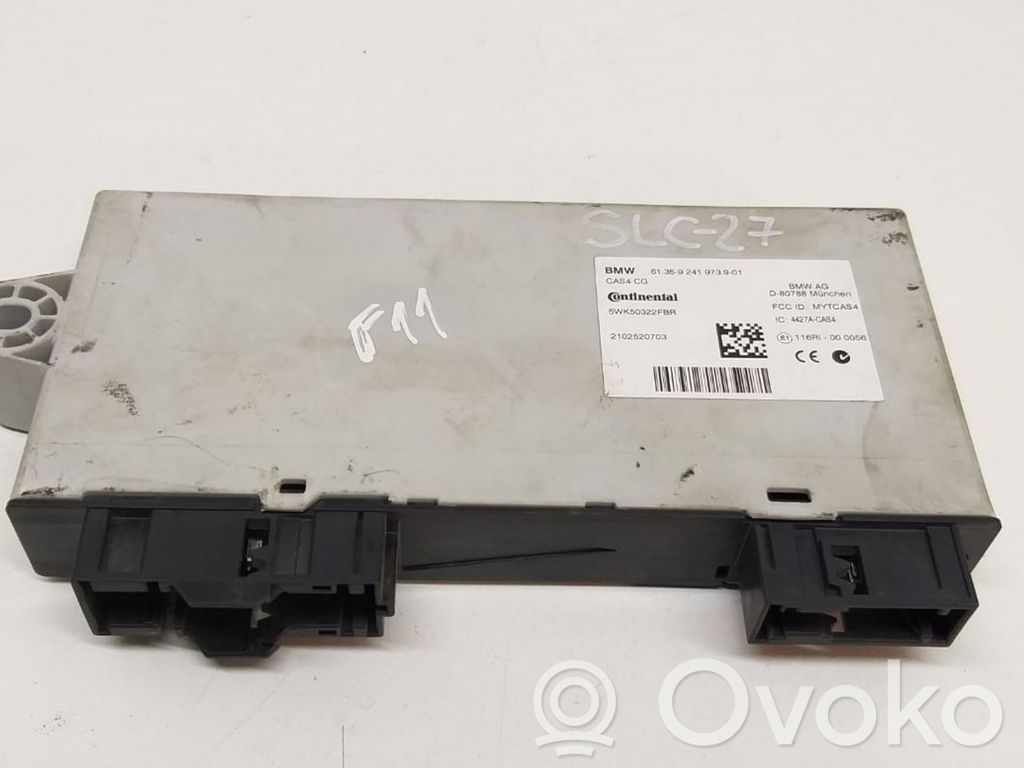 BMW 5 F10 F11 Moduł / Sterownik CAS 
