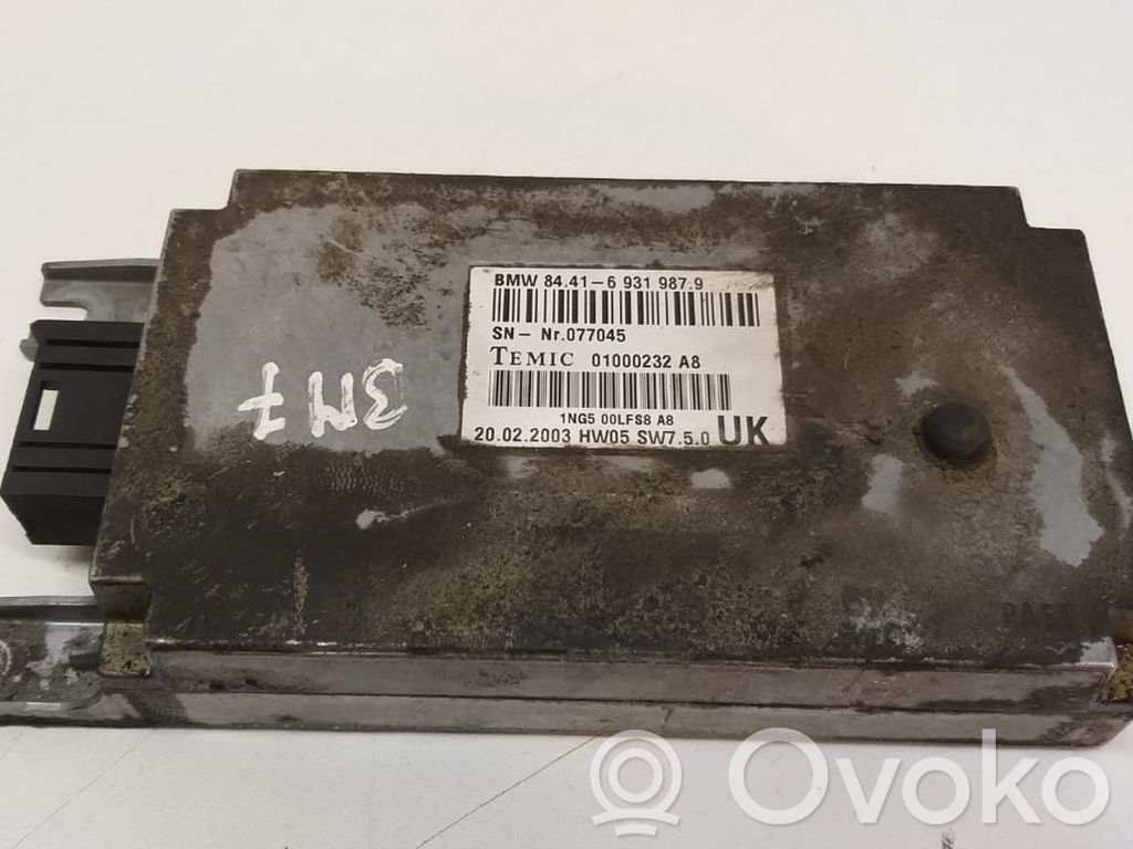 BMW 7 E65 E66 Voice control module 