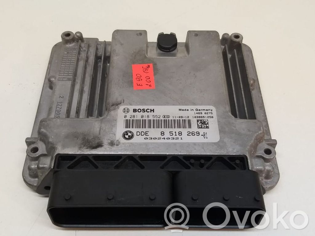 Engine control unit/module   8518269,0281018552,030240321