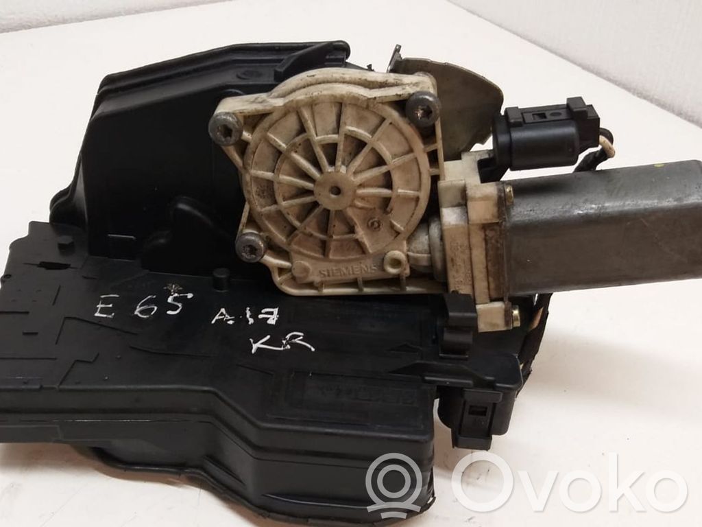 BMW 7 E65 E66 Takaoven lukko 