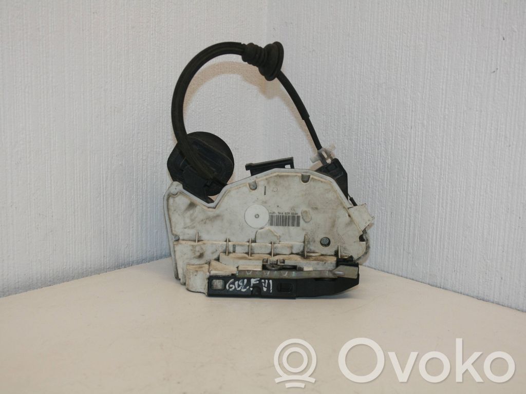 Volkswagen Golf VI Zamek drzwi tylnych 